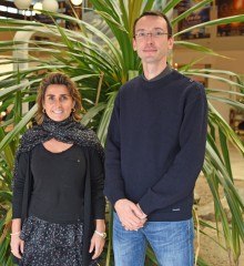 Bénédicte Geoffroy (Mines Nantes) et François Rousseau (Télécom Bretagne) organisateurs du séminaire de recherche de l'axe « Santé »