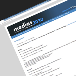 Contribuez à Médias 2030, le rendez-vous des médias citoyens.