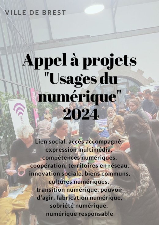 L’appel à projet 2024 