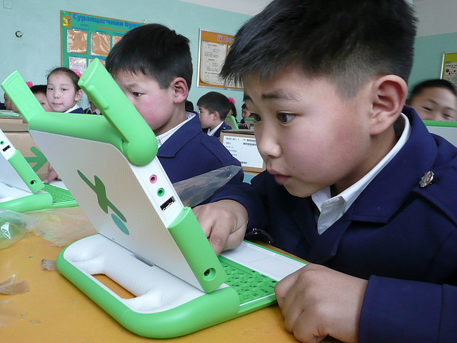 One Laptop per Child - CC by